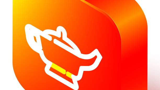 等距线神灯或阿拉丁神灯图标图片下载