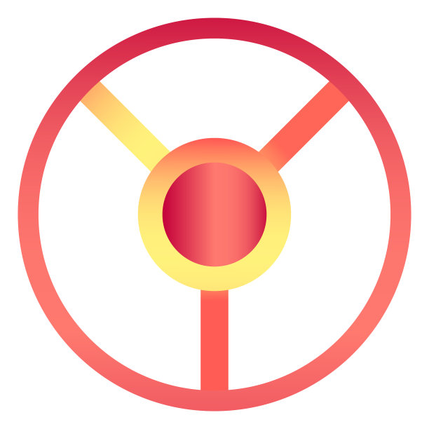 工厂轮阀俯视图图片下载