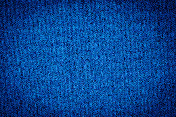 特写蓝色地毯背景，壁纸图片下载