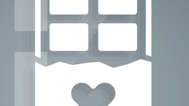 白色巧克力棒图标孤立在灰色图片下载