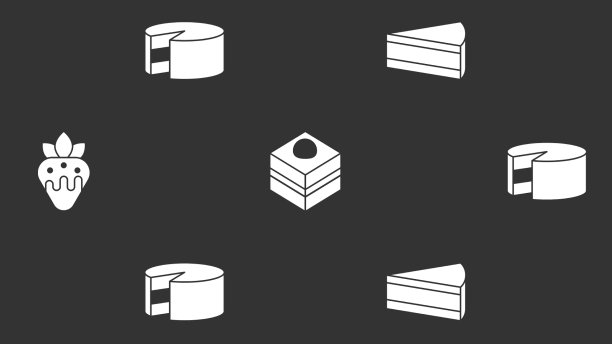 把一块草莓蛋糕放在巧克力里图片下载