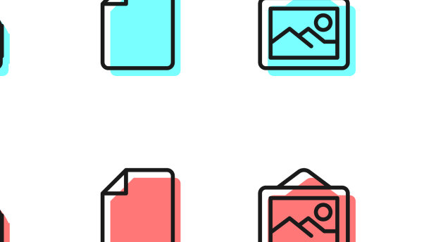 设置线条图片景观胶文件文件图片下载