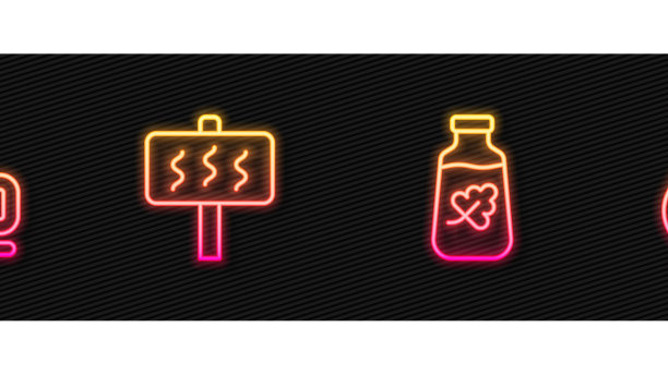 设线精油瓶杯茶桑拿图片下载