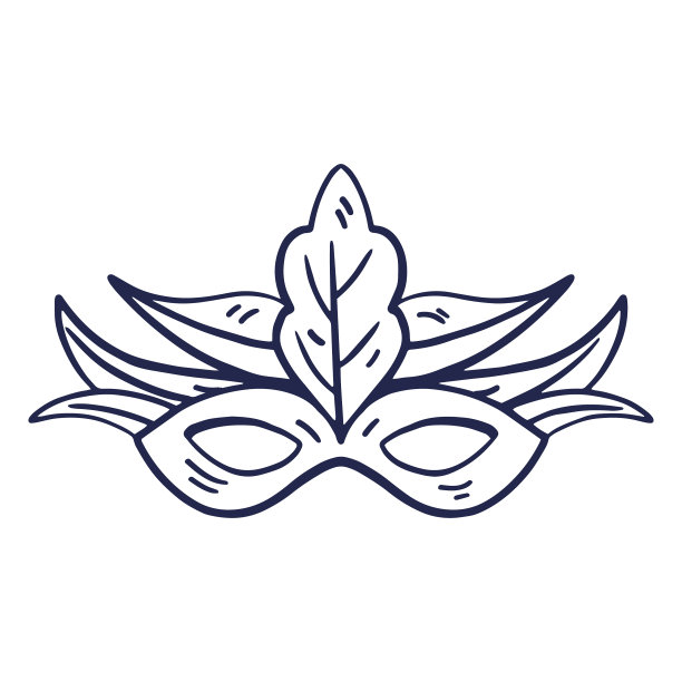 狂欢节面具中风图片下载