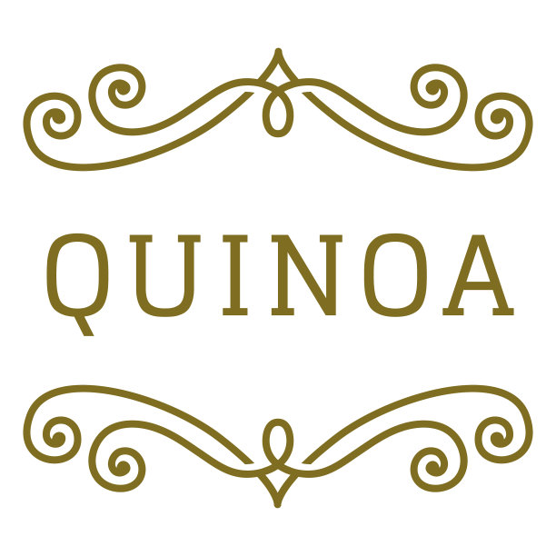 奎奴亚藜漩涡标签图片下载