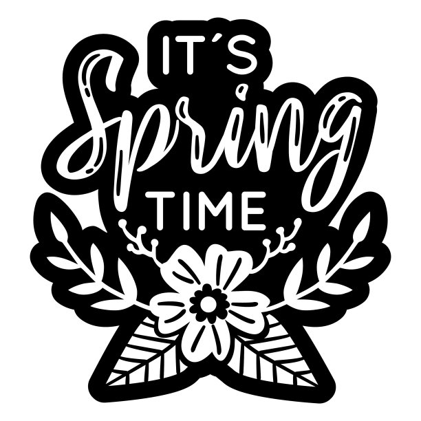 刻字春天图片下载