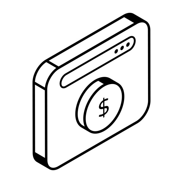 一个商业网站线上等距图标下载图片下载