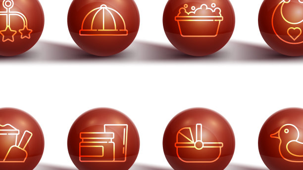 设线婴儿床挂玩具沙桶用图片下载