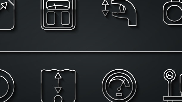 设置轮盘对角线测量半径图片下载