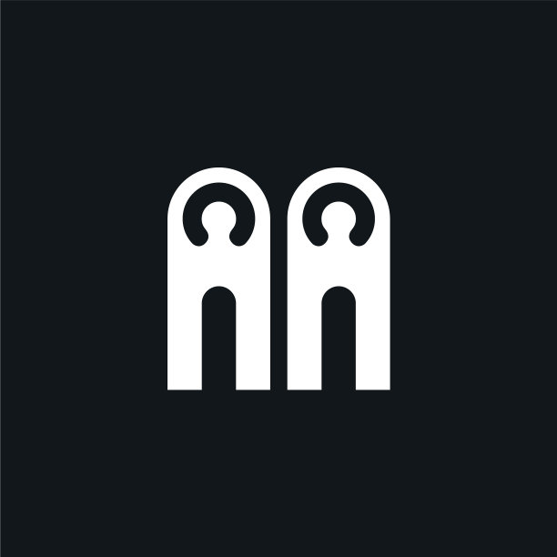 字母首字母logo模板图片下载