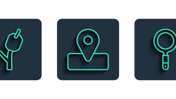 定线月亮和星星手电筒火柴棒图片下载