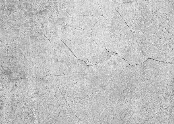 旧墙与裂缝灰泥作为纹理背景图片下载