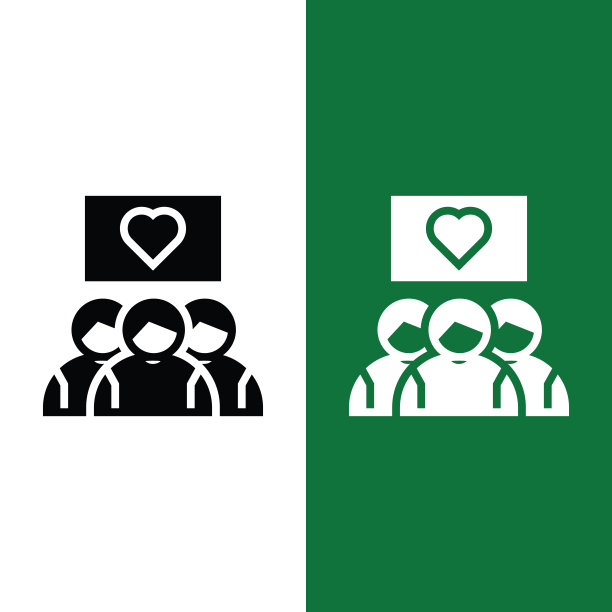 足球或足球支持者矢量图标雕文风格图片下载