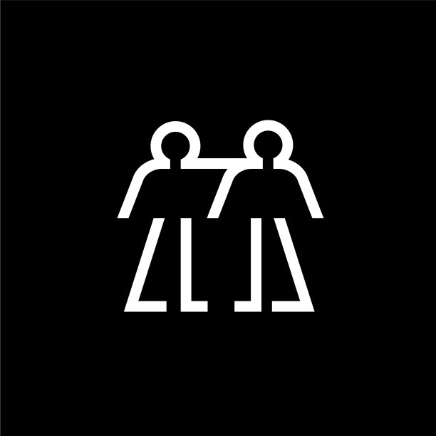 商务人士合作团队团队标志图片下载