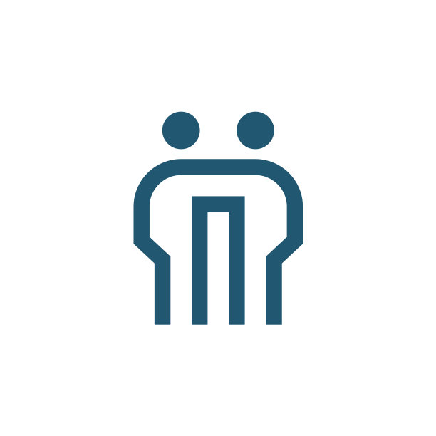 人团结一致，团队协作标志图标图片下载