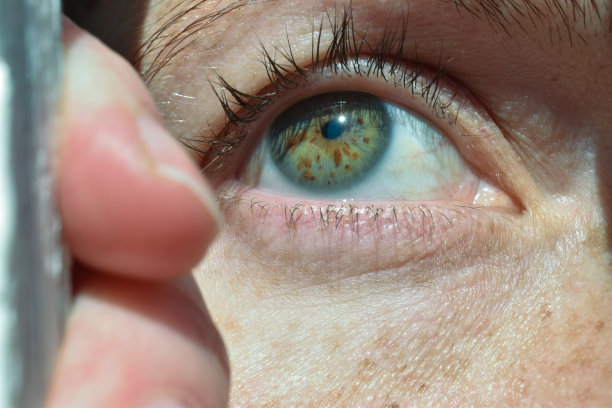 自拍与人眼图片下载