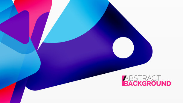 直线、三角形、正方形和圆原语图片下载