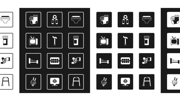 设置成人尿布拐杖拐杖复古电视图片下载
