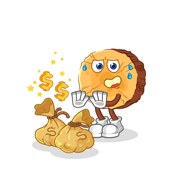 圆木拒绝钱字图片下载