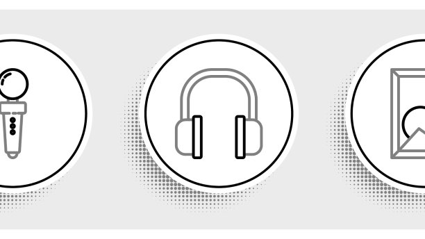 为街机设置线条图片景观操纵杆图片下载