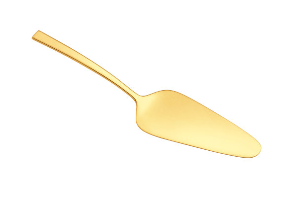 金色蛋糕铲，切出，照片堆叠图片下载