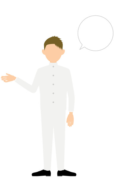 穿着白色校服的男孩，跟我说话(带语音泡泡)图片下载