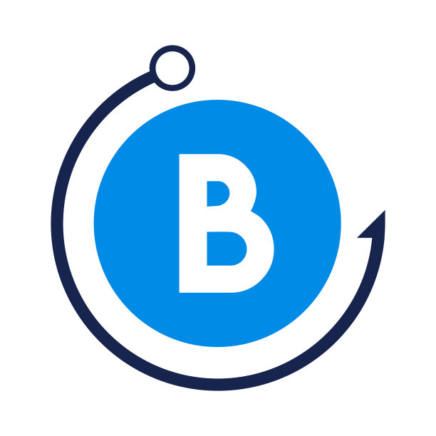 字母b钓鱼标志设计模板钓鱼图片下载