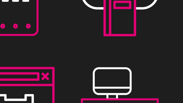 设置行电脑显示器和桌面浏览器窗口图片下载