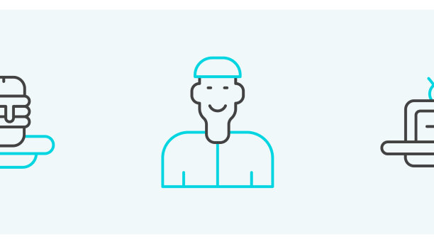 定线蛋糕垃圾食品和积极思考图片下载