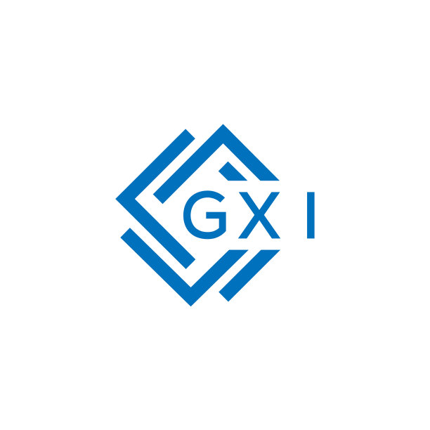 Cxi字母logo设计，白底Cxi图片下载