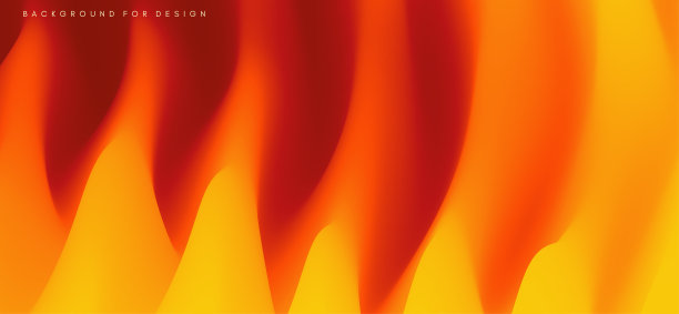 摘要波浪背景横幅，传单和海报。动态效果。矢量插图。封面设计模板。可用于广告、营销或演示。图片下载