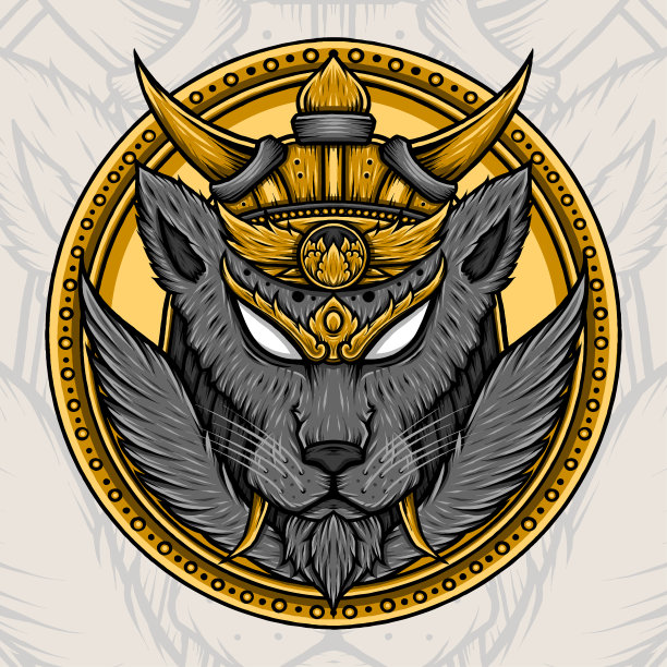 狼王插图图片下载