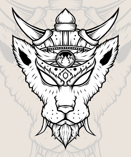 的狼的头图片下载