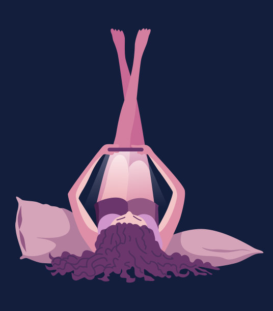 Smartphonesat夜晚。使用工具的人。女性在睡前玩网络游戏或在社交网络上聊天。字符与电话设备。睡前使用手机图片下载