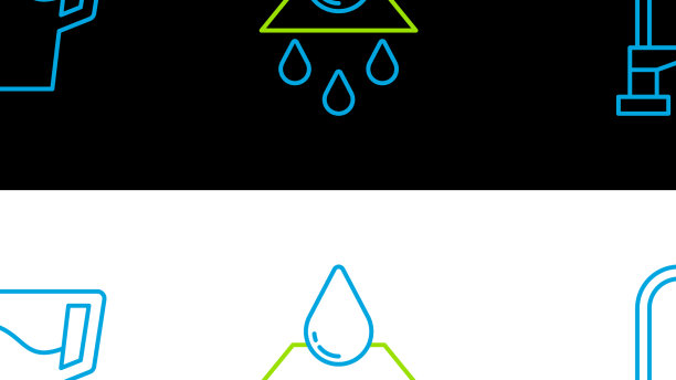 将自来水龙头水壶玻璃与水和图片下载