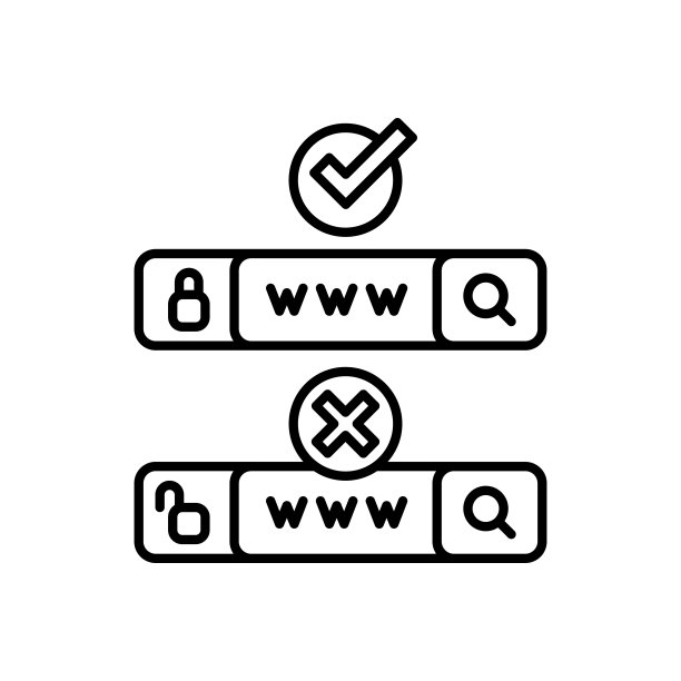 矢量Web安全图标.标识图片下载