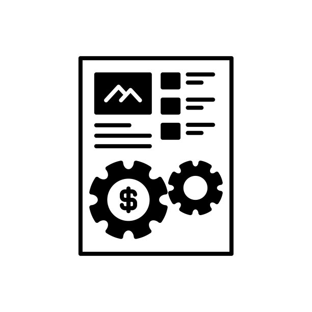 内容变现矢量图标Logo图片下载