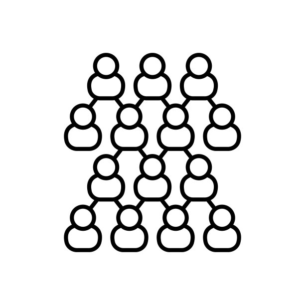 矢量社区图标标志图片下载