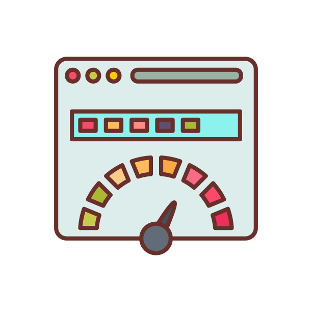 页面速度优化图标在矢量。标识图片下载