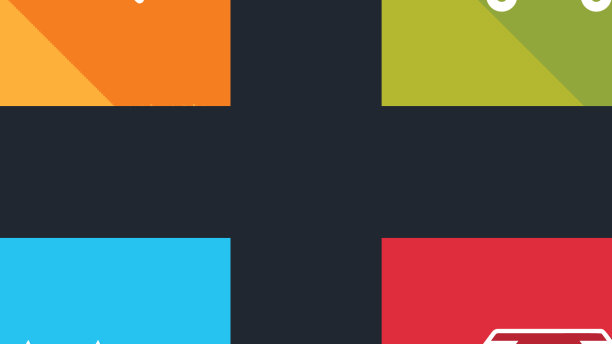 用礼品设置搜索条形码的送货卡车图片下载