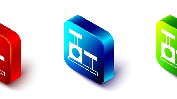 等距猫抓贴玩具图标图片下载