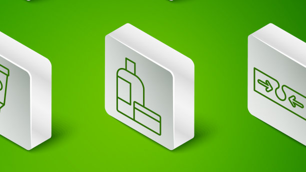 定型线霜或乳液美容管剪刀图片下载