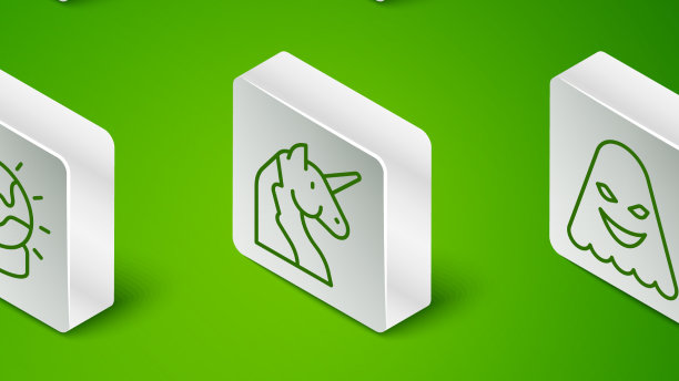 Set line魔法卷轴女巫帽火火焰图片下载