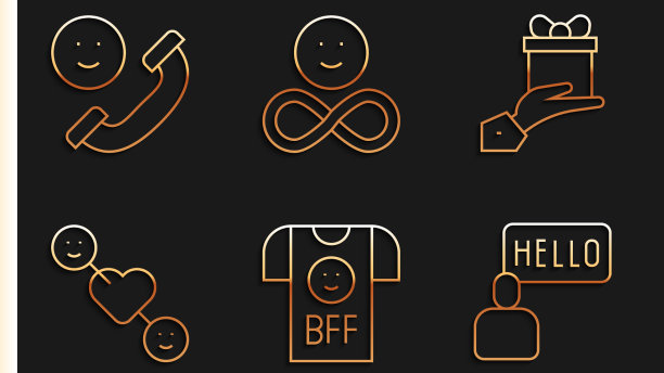 镶嵌线条优美的项链图片下载