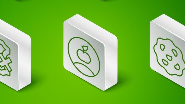 可循环利用的生产线梨叶购物袋图片下载