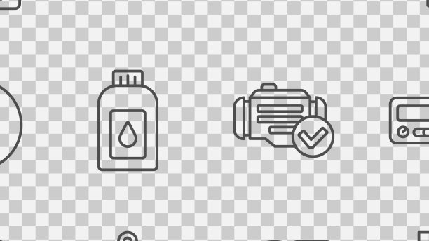 集线合金车轮，用于汽车散热器冷却图片下载