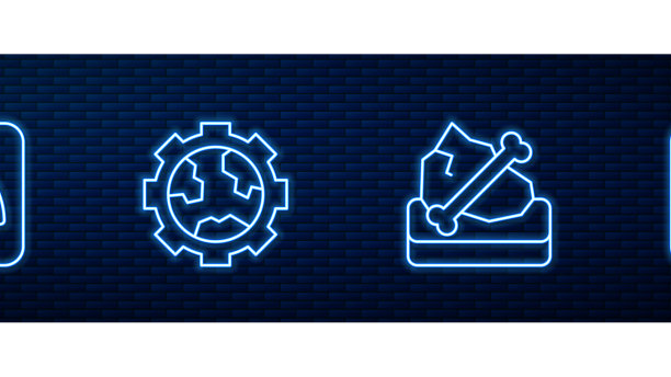 设线考古十字镐齿轮和图片下载