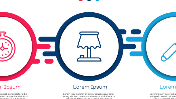 集线怀表、台灯和银匙图片下载