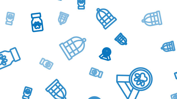 设置线笼鸟宠物奖励标志和图片下载