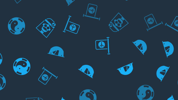 设嬉皮少女旅游帐篷旗和阴图片下载